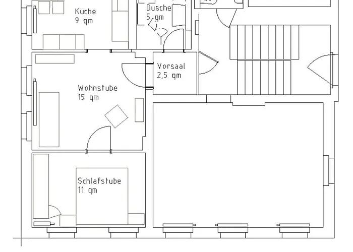 Ruhe-insel Musikwinkel Apartment *